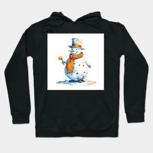 Snowman Hoodie